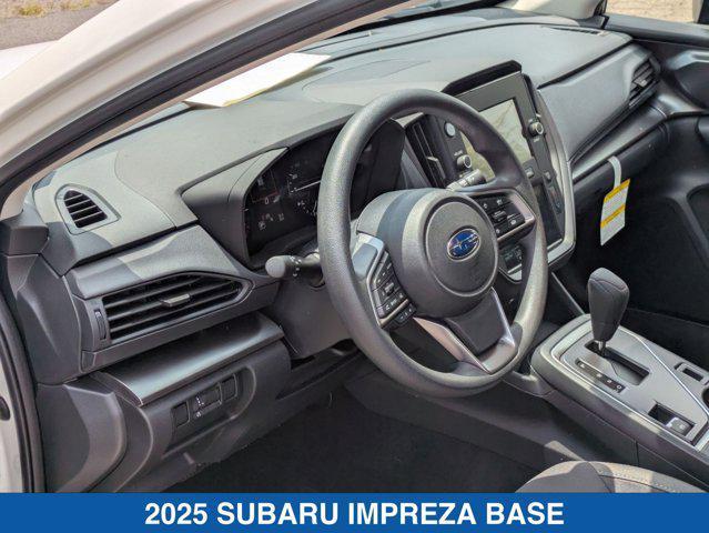used 2025 Subaru Impreza car, priced at $25,990