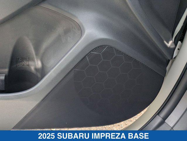 used 2025 Subaru Impreza car, priced at $25,990