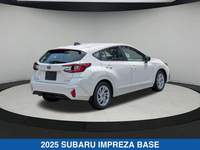 used 2025 Subaru Impreza car, priced at $25,990