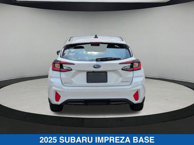 used 2025 Subaru Impreza car, priced at $25,990