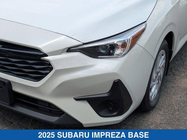 used 2025 Subaru Impreza car, priced at $25,990