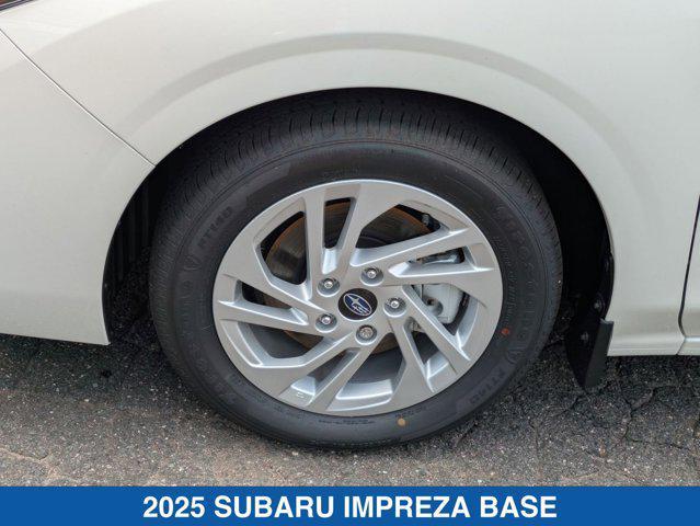 used 2025 Subaru Impreza car, priced at $25,990