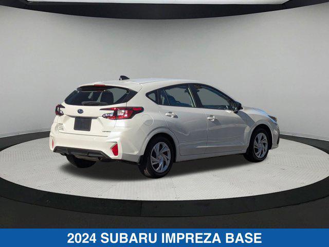 used 2024 Subaru Impreza car, priced at $23,800