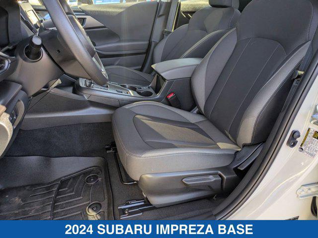 used 2024 Subaru Impreza car, priced at $23,800