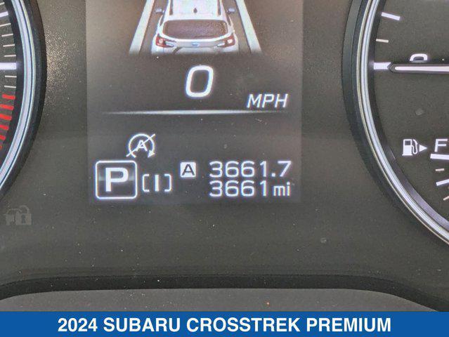 used 2024 Subaru Crosstrek car, priced at $29,500