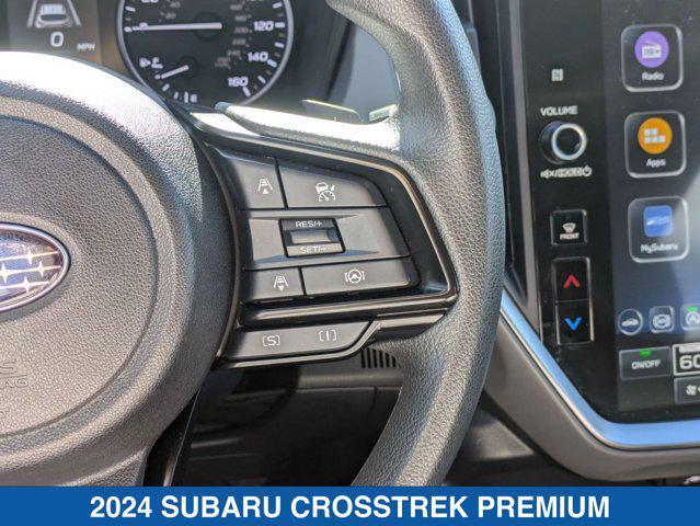 used 2024 Subaru Crosstrek car, priced at $29,500