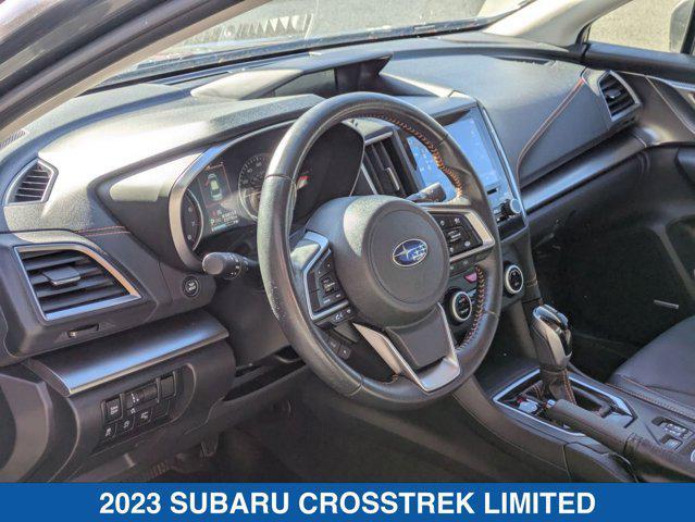 used 2023 Subaru Crosstrek car, priced at $26,900