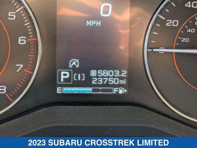 used 2023 Subaru Crosstrek car, priced at $26,900