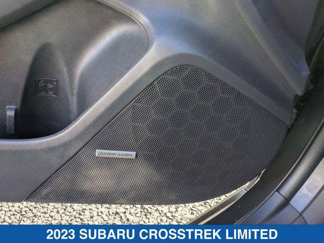 used 2023 Subaru Crosstrek car, priced at $26,900