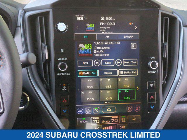 used 2024 Subaru Crosstrek car, priced at $31,500