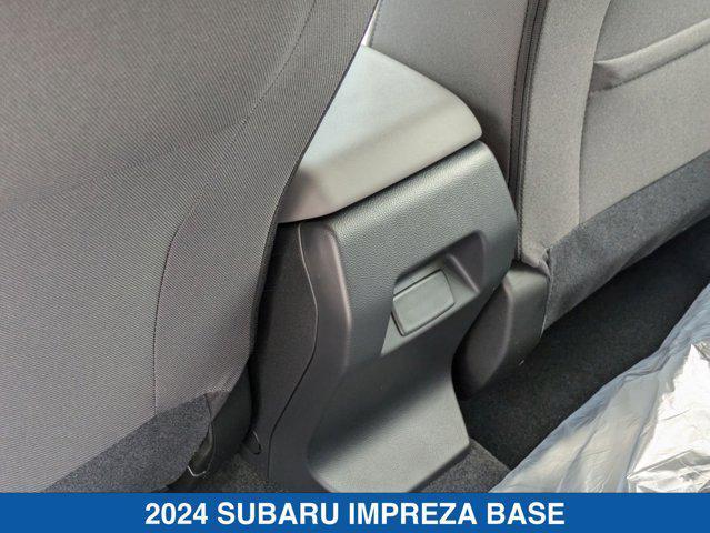 used 2024 Subaru Impreza car, priced at $24,700