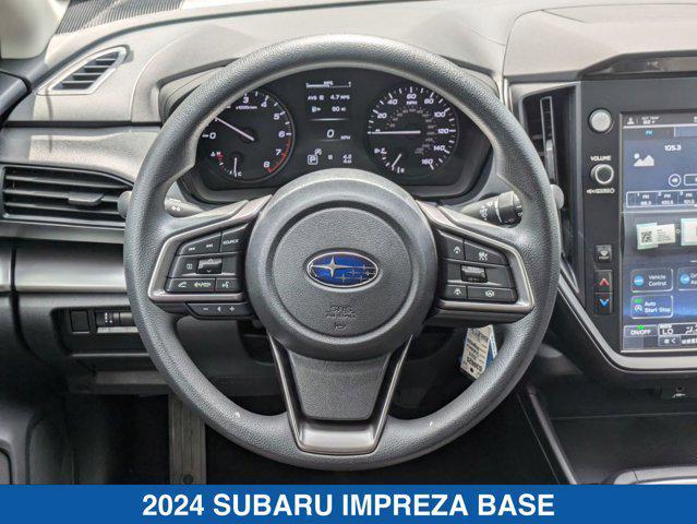 used 2024 Subaru Impreza car, priced at $24,700