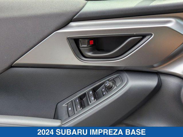 used 2024 Subaru Impreza car, priced at $24,700