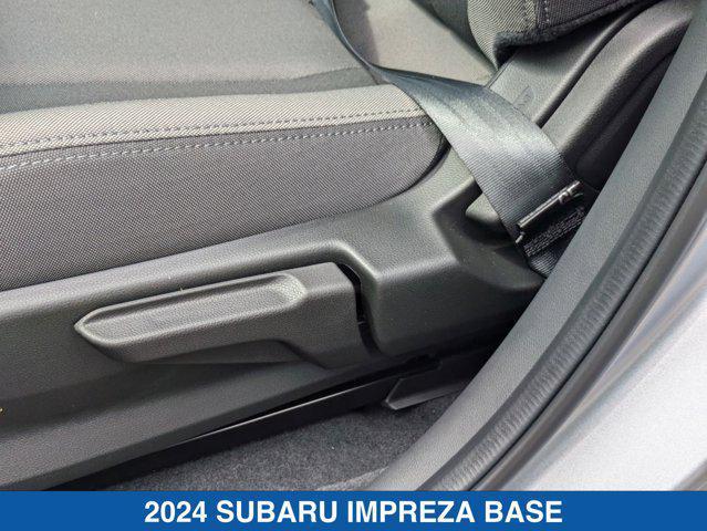 used 2024 Subaru Impreza car, priced at $24,700