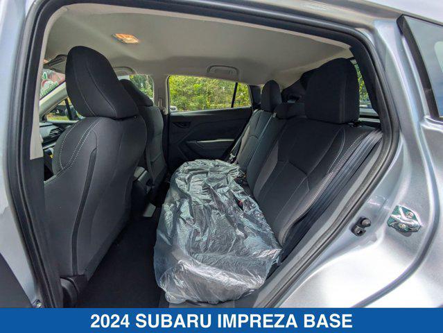 used 2024 Subaru Impreza car, priced at $24,700