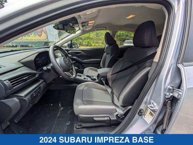 used 2024 Subaru Impreza car, priced at $24,700