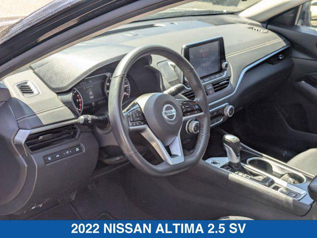 used 2022 Nissan Altima car, priced at $22,750