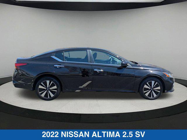 used 2022 Nissan Altima car, priced at $22,750