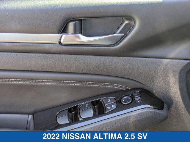 used 2022 Nissan Altima car, priced at $22,750