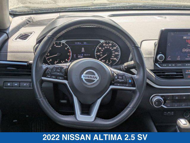 used 2022 Nissan Altima car, priced at $22,750