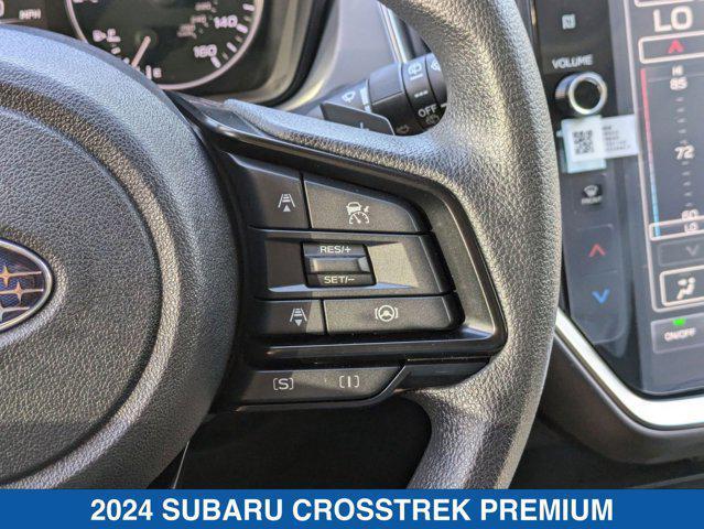 used 2024 Subaru Crosstrek car, priced at $28,900