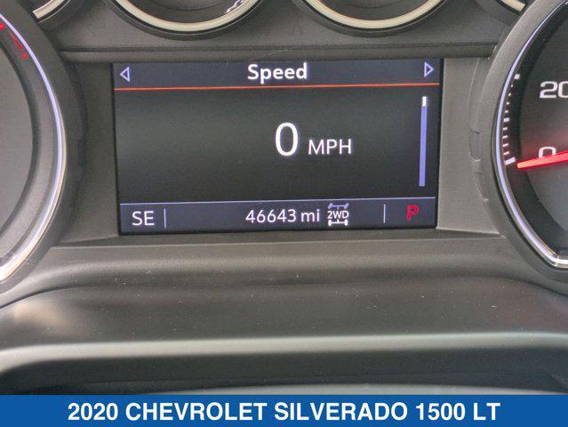 used 2020 Chevrolet Silverado 1500 car, priced at $32,500