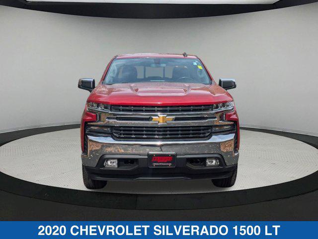 used 2020 Chevrolet Silverado 1500 car, priced at $32,500