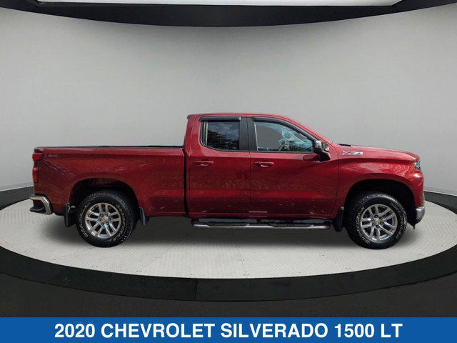 used 2020 Chevrolet Silverado 1500 car, priced at $32,500