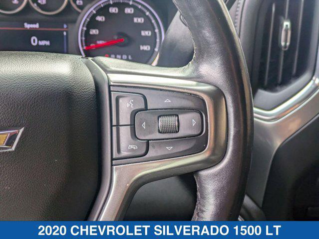 used 2020 Chevrolet Silverado 1500 car, priced at $32,500