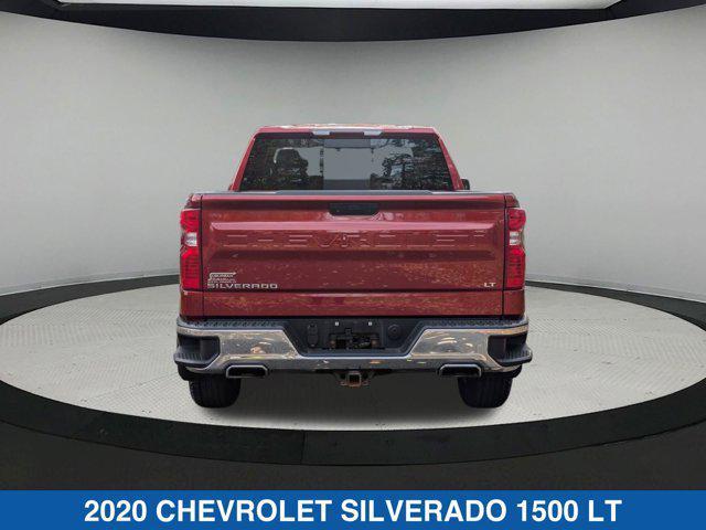 used 2020 Chevrolet Silverado 1500 car, priced at $32,500