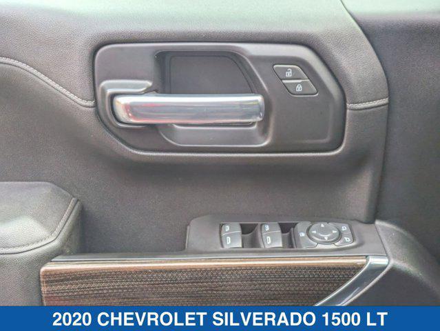 used 2020 Chevrolet Silverado 1500 car, priced at $32,500