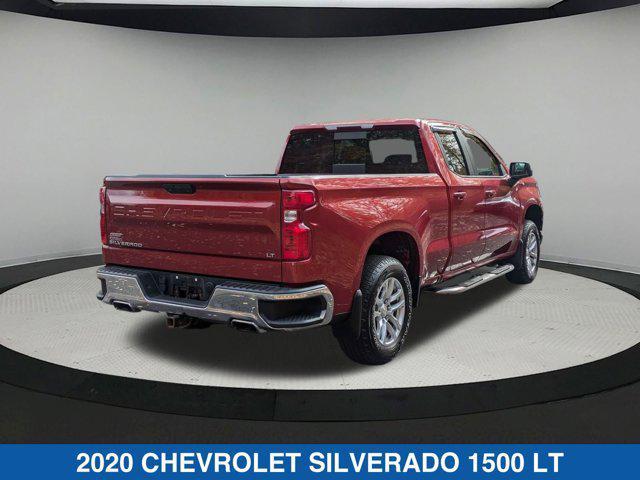 used 2020 Chevrolet Silverado 1500 car, priced at $32,500