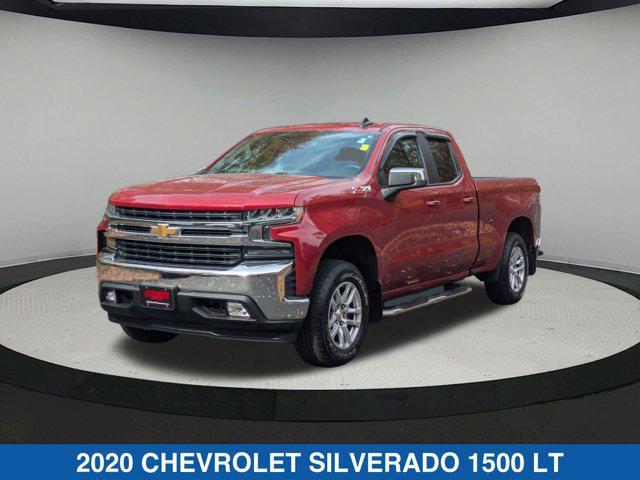 used 2020 Chevrolet Silverado 1500 car, priced at $32,500