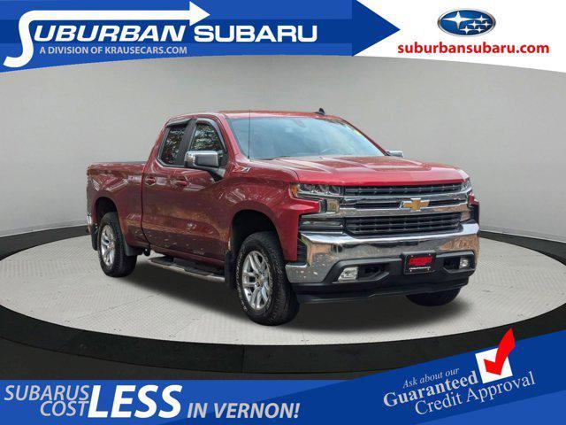 used 2020 Chevrolet Silverado 1500 car, priced at $32,500