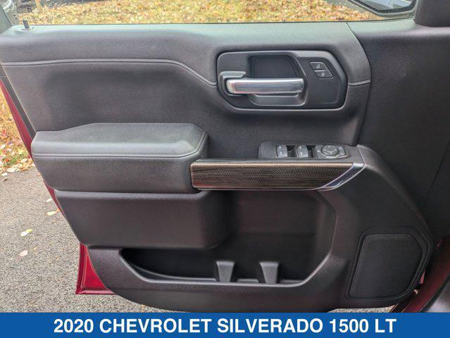 used 2020 Chevrolet Silverado 1500 car, priced at $32,500