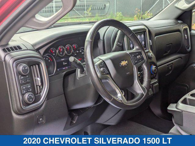 used 2020 Chevrolet Silverado 1500 car, priced at $32,500