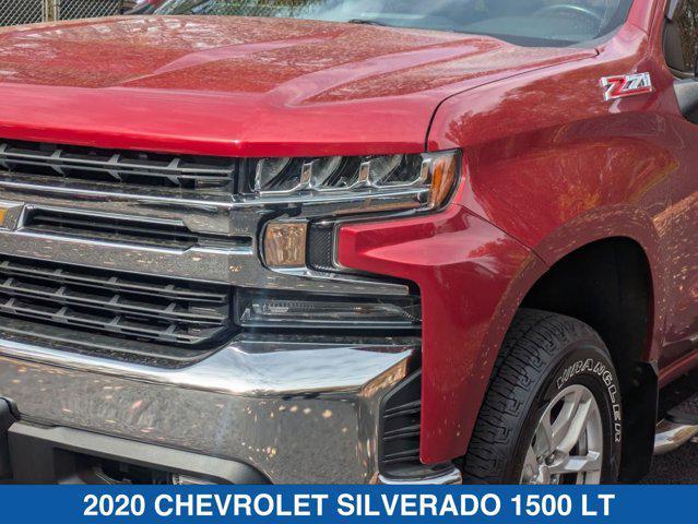 used 2020 Chevrolet Silverado 1500 car, priced at $32,500