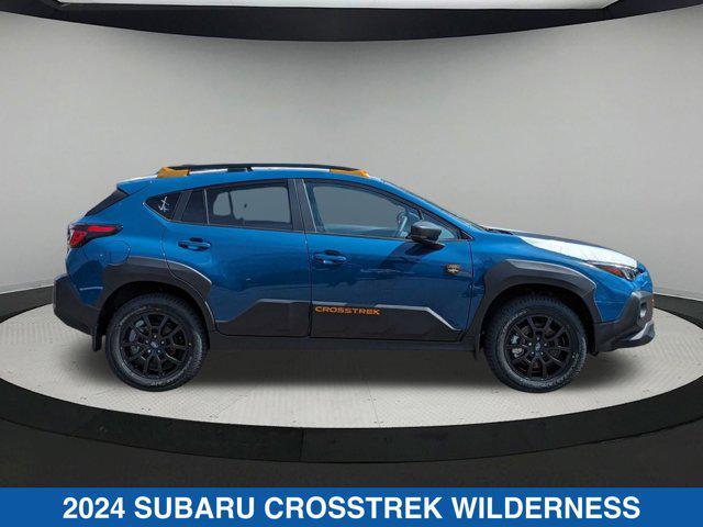 used 2024 Subaru Crosstrek car, priced at $33,500