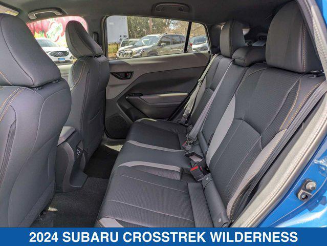 used 2024 Subaru Crosstrek car, priced at $33,500