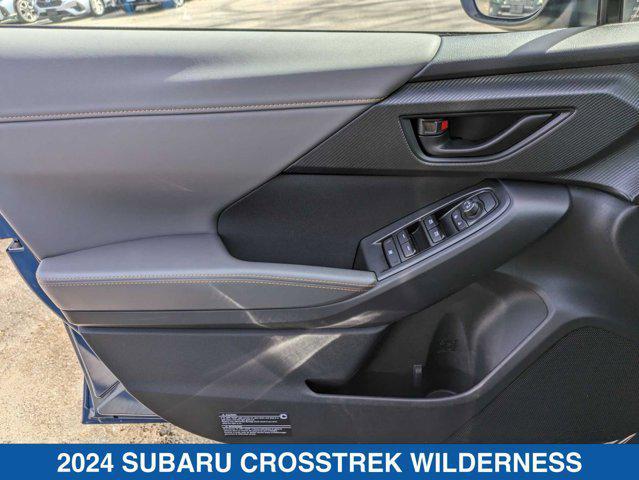 used 2024 Subaru Crosstrek car, priced at $33,500