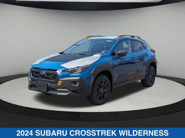 used 2024 Subaru Crosstrek car, priced at $33,500