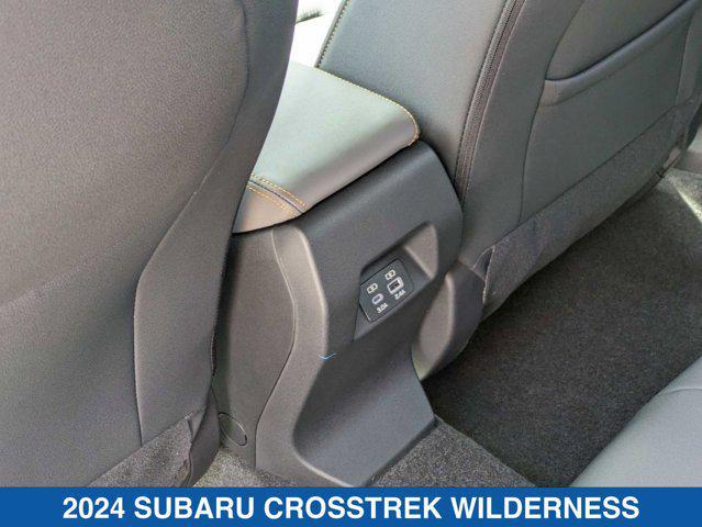 used 2024 Subaru Crosstrek car, priced at $33,500