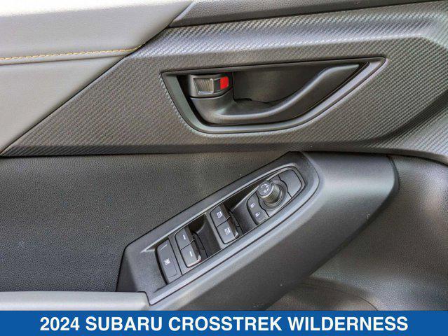 used 2024 Subaru Crosstrek car, priced at $33,500