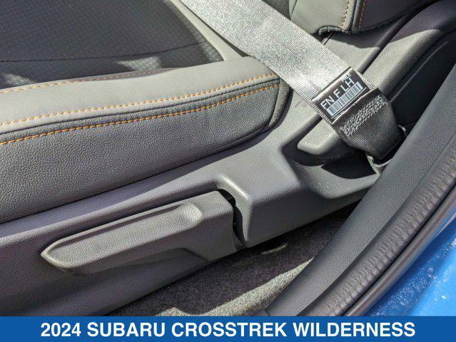 used 2024 Subaru Crosstrek car, priced at $33,500