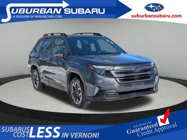 used 2025 Subaru Forester car, priced at $33,500