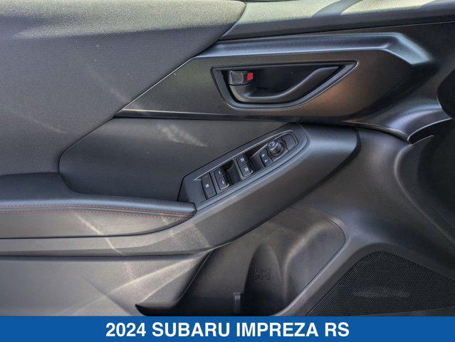 used 2024 Subaru Impreza car, priced at $29,900