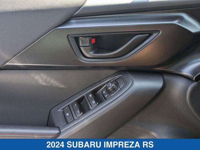 used 2024 Subaru Impreza car, priced at $29,900