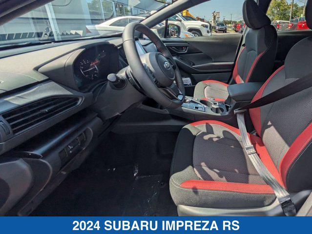 used 2024 Subaru Impreza car, priced at $29,900