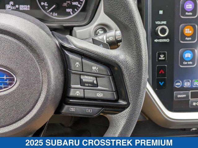 used 2025 Subaru Crosstrek car, priced at $30,990