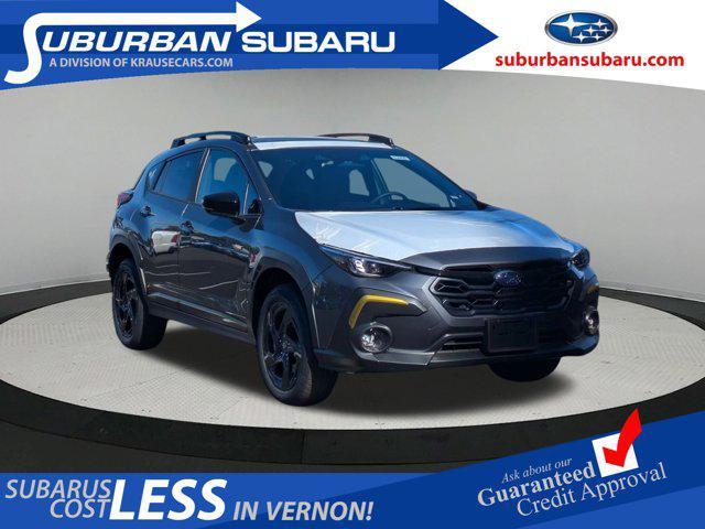 new 2024 Subaru Crosstrek car, priced at $33,084